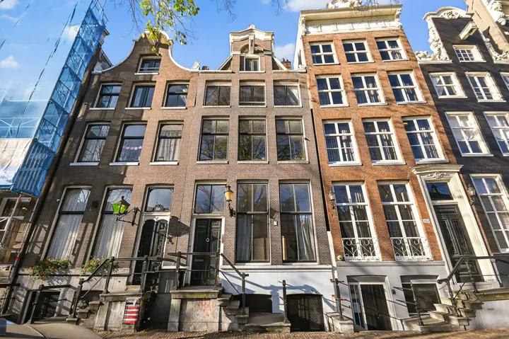Appartement te koop: Keizersgracht 154C, Leliegracht e.o. Amsterdam