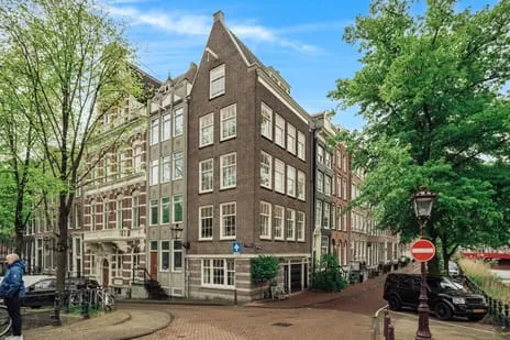 Studio te koop: Keizersgracht 159-4, Leliegracht e.o. Amsterdam