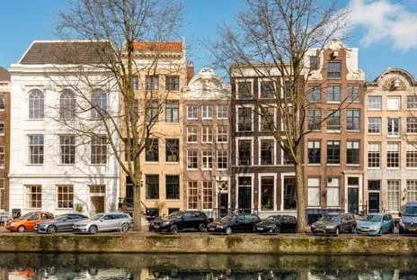 Hoekwoning te koop: Keizersgracht 260, Felix Meritisbuurt Amsterdam