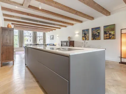 Appartement te huur: Keizersgracht 492B, Leidsegracht-Zuid Amsterdam