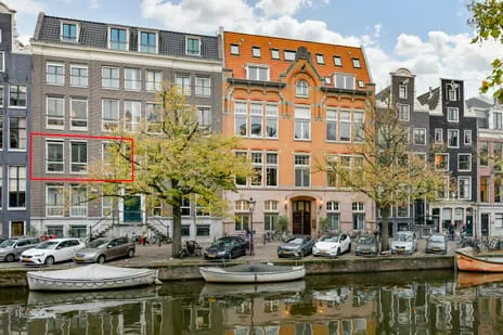 Appartement te koop: Keizersgracht 515G, Spiegelbuurt Amsterdam