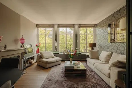 Appartement te koop: Keizersgracht 552-1V, Spiegelbuurt Amsterdam