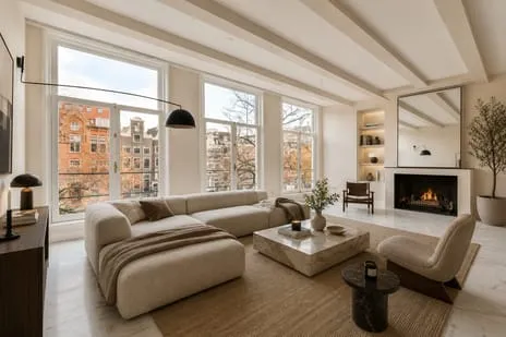 Appartement te koop: Keizersgracht 568B, Spiegelbuurt Amsterdam