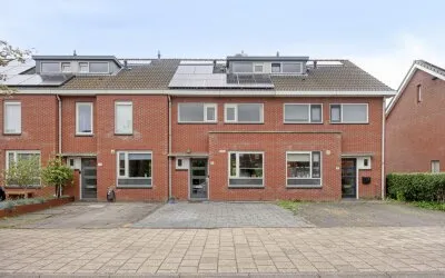 Tussenwoning te koop: Keizershof 41, Harmelen-Zuid (dorp) Harmelen