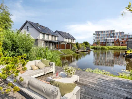 Twee-onder-één-kap te koop: Keizerskroon 29, Hooghkamer Voorhout