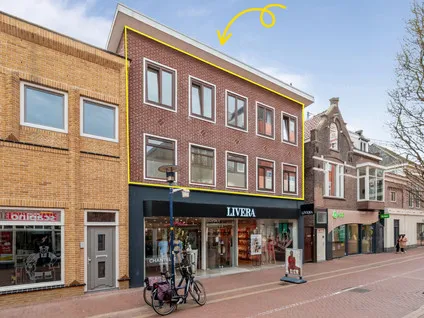 Appartement te koop: Keizerstraat 10, Centrum Den Helder