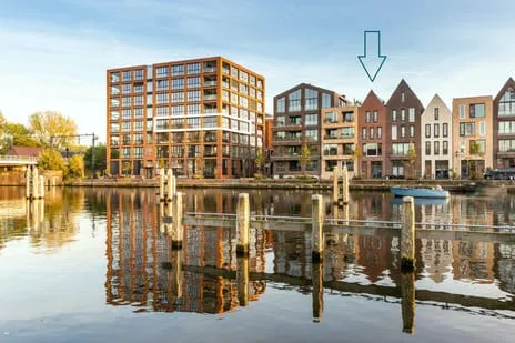 Tussenwoning te huur: Kelderwindkade 47, Sportliedenbuurt Haarlem