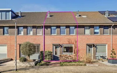 Tussenwoning te koop: Keltenstraat 13, Heumen Heumen