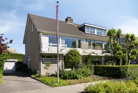Twee-onder-één-kap te koop: Keltenstraat 16, Friezenlaan Tilburg