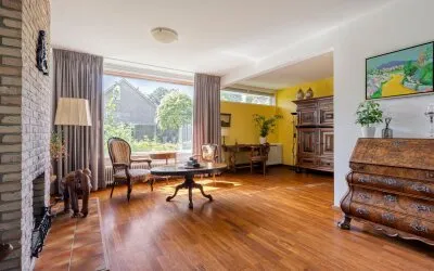 Twee-onder-één-kap te koop: Keltenstraat 16, Friezenlaan Tilburg