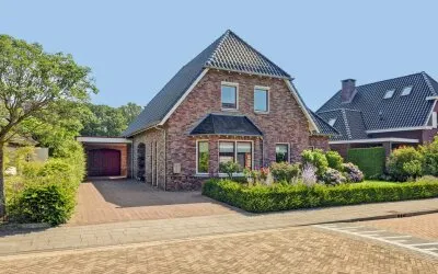 Vrijstaande woning te koop: Kemerij 40, Sint Isidorushoeve kern Haaksbergen