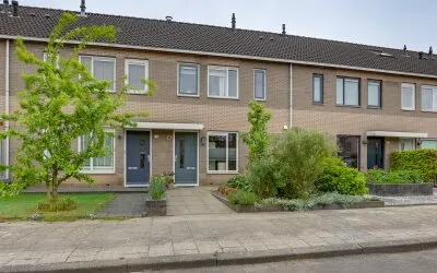 Tussenwoning te koop: Kempenland 17, Emmeloord-de Erven Emmeloord