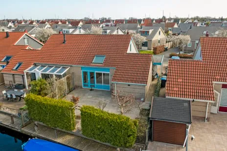 Twee-onder-één-kap te koop: Kemphaan 30, Lemmer-Frieslandpark Lemmer