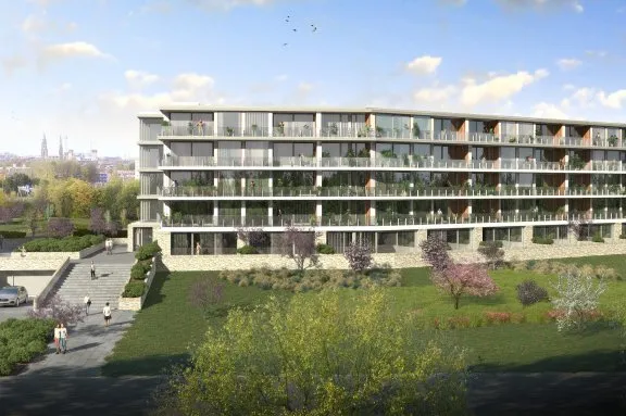 Appartement te huur: Kempkensberg 106, Sterrebosbuurt Groningen