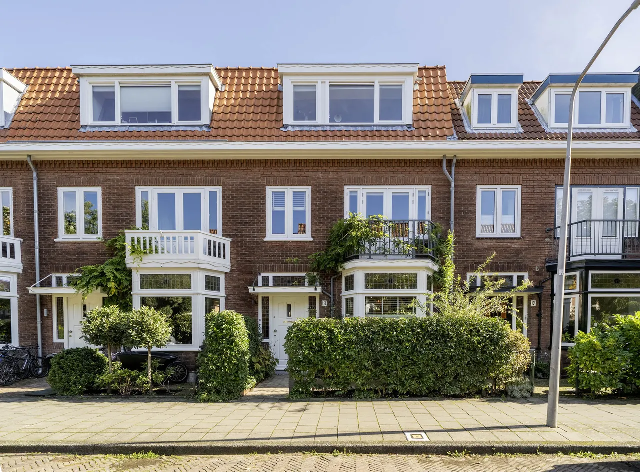 Tussenwoning te koop: Kempstraat 19, Haarlem
