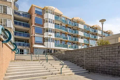 Appartement te koop: Kenau Hasselaarstraat 141, Boulevards Bankert en Evertsen Vlissingen