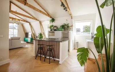 Appartement te huur: Kenaustraat 28, Stationsbuurt Haarlem