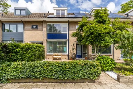 Terraced house for sale: Kennedylaan 6, Slingerbos Noord Harderwijk