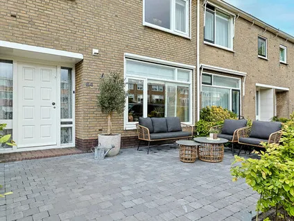Tussenwoning te koop: Kennedylaan 64, Nieuwkoop Nieuwkoop