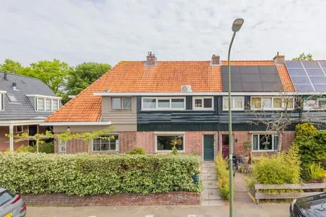 Tussenwoning te koop: Kennemerbeekweg 23, Oude Kern Bennebroek Bennebroek