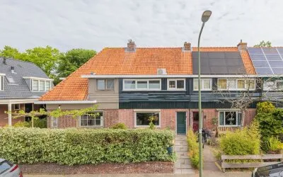 Tussenwoning te koop: Kennemerbeekweg 23, Oude Kern Bennebroek Bennebroek