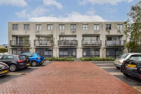 Appartement te koop: Kennemerhof 6B, Ronde Boogaard Beverwijk