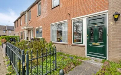 Tussenwoning te koop: Kennemerland 4, Purmer-Zuid/Noord Purmerend