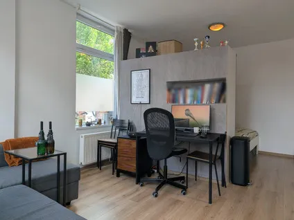 Studio te huur: Kennemerstraat 30BG, Frans Halsbuurt Haarlem