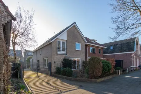 Vrijstaande woning te koop: Kennemerstraatweg 217, Burgemeesterskwartier Alkmaar