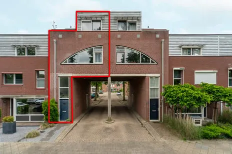 Terraced house for sale: Keplerstraat 151, Grootstal Nijmegen