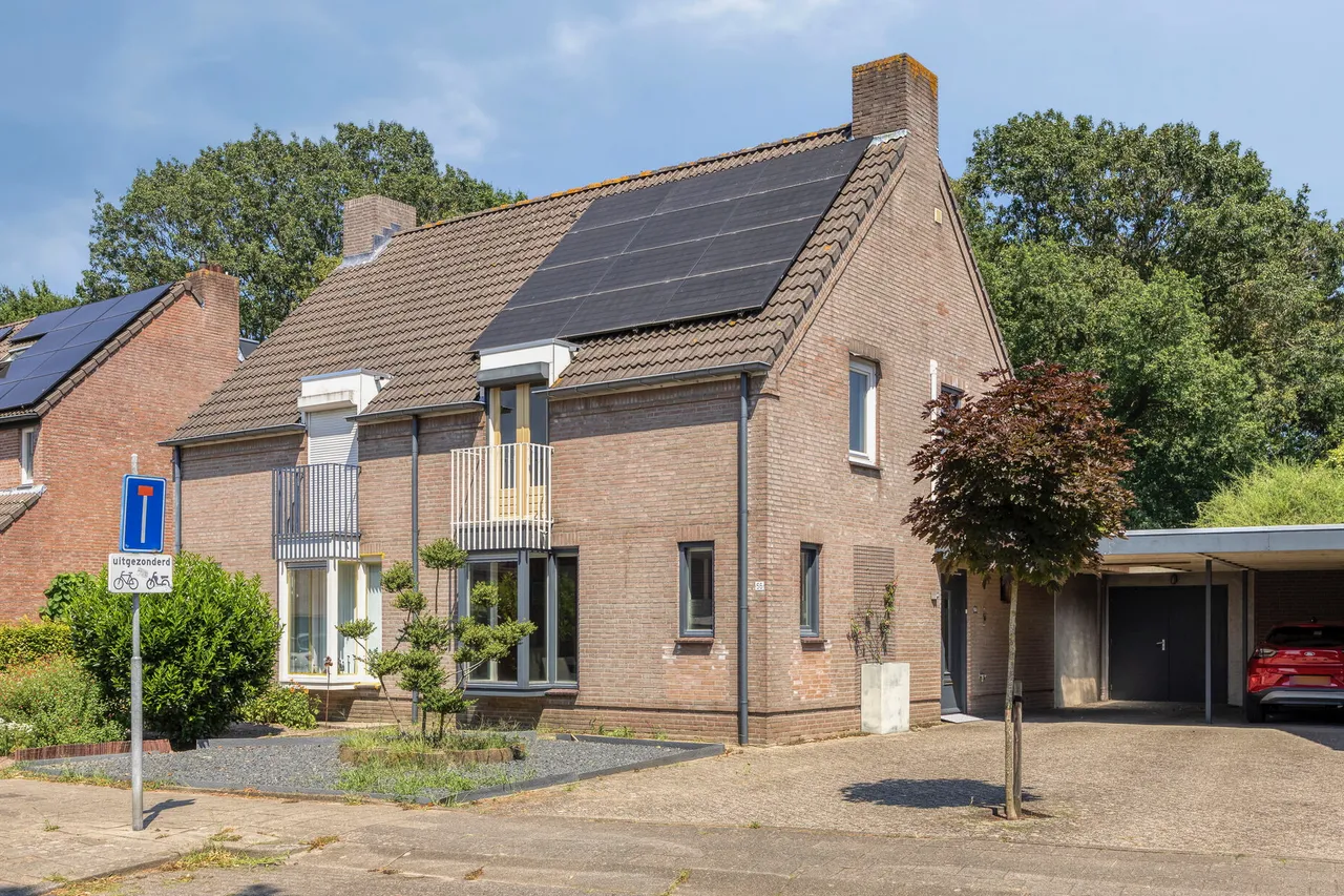 Hoekwoning te koop: Kerkakkerstraat 56, Valkenswaard