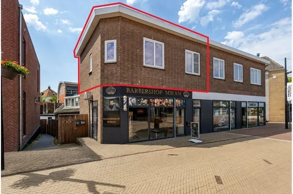 Apartment for sale: Kerkbuurt 132A, Kerkbuurt-Oost Sliedrecht