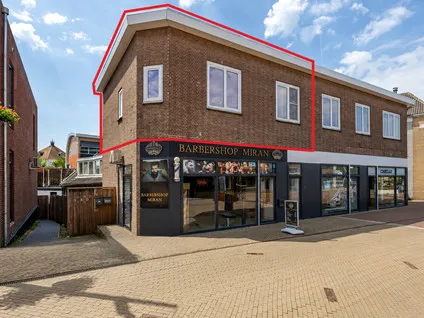 Appartement te koop: Kerkbuurt 132A, Kerkbuurt-Oost Sliedrecht