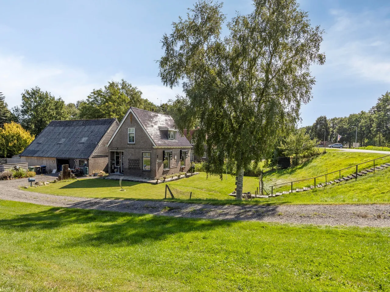 Vrijstaande woning te koop: Kerkbuurt 4, Blankenham
