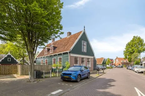 Vrijstaande woning te koop: Kerkbuurt 41, Westzaan Noord Westzaan