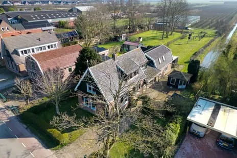 Vrijstaande woning te koop: Kerkbuurt 45, Wijdenes Wijdenes