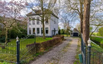 Vrijstaande woning te koop: Kerkdijk 51, Westbroek Kern Westbroek