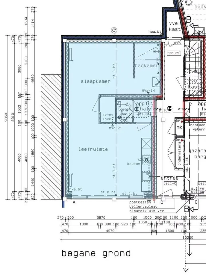 Woning te huur: Kerkdreef, Kern Axel Axel