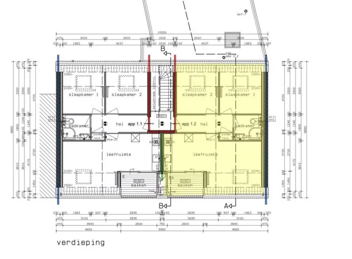 Woning te huur: Kerkdreef, Kern Axel Axel