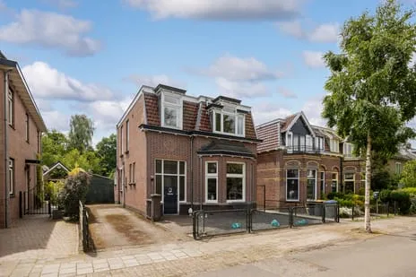 Vrijstaande woning te koop: Kerkdwarslaan 7, De Bilt Zuid De Bilt