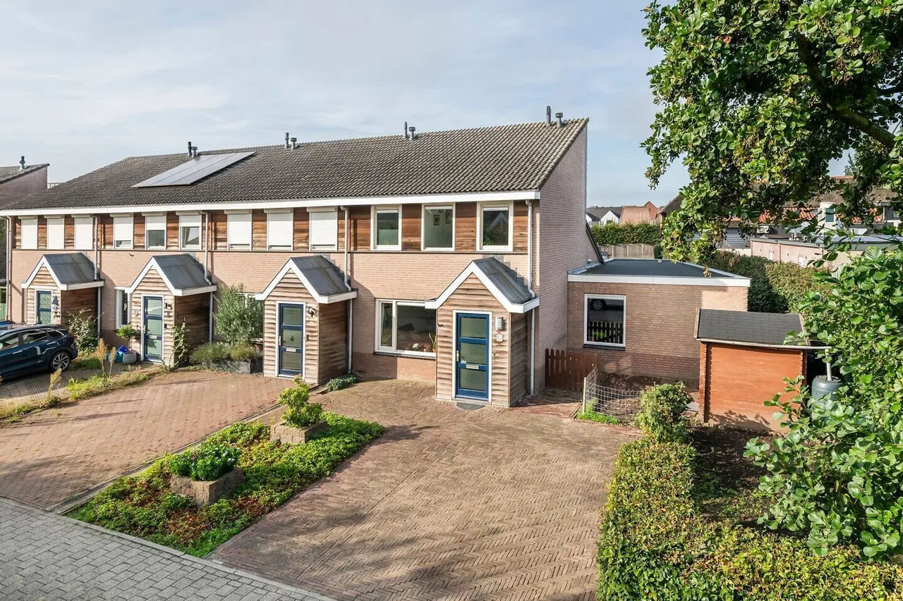 Hoekwoning te koop: Kerkeakker 2, Herveld