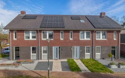 Tussenwoning te koop: Kerkekkers 2B, Hulsel Hulsel