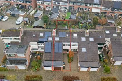 Tussenwoning te koop: Kerkeland 63, Gommerwijk Oost Enkhuizen