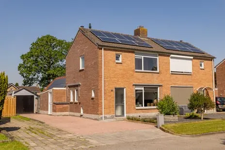 Twee-onder-één-kap te koop: Kerkenbosweg 16, Zuidwolde kern Zuidwolde (Dr)