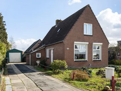 Vrijstaande woning te koop: Kerkenweg 42, Weiteveen Weiteveen