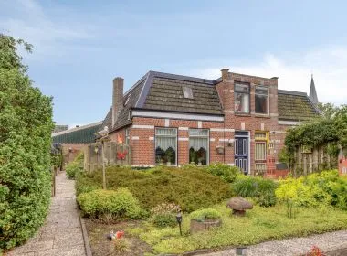 Twee-onder-één-kap te koop: Kerkepad 1, Andijk Oost Andijk