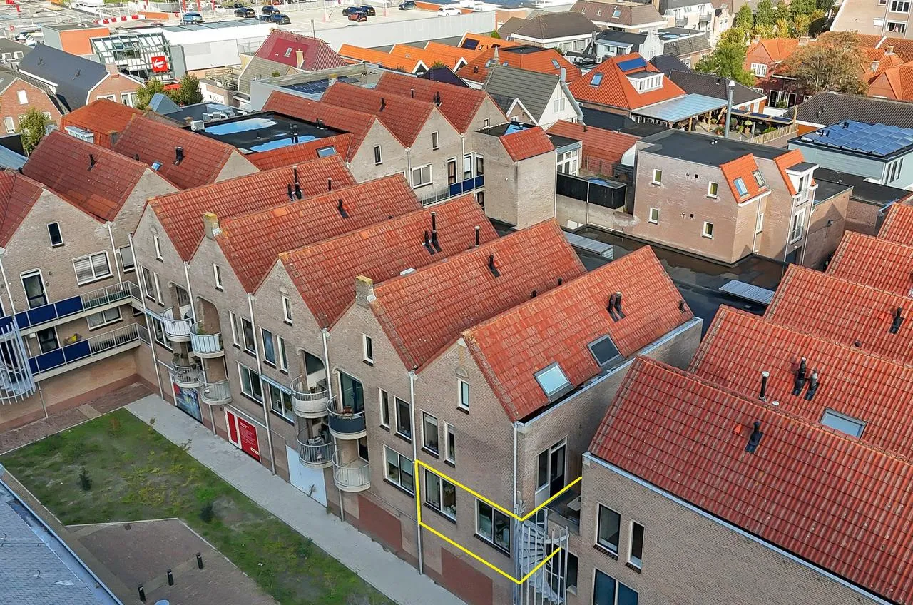 Appartement te koop: Kerkepad 13, Schagen