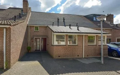 Terraced house for sale: Kerketuin 19, Risdam-Noord - Buurt 21 00 Zwaag