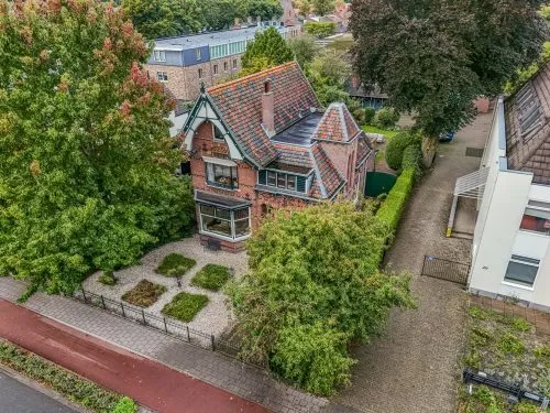 Vrijstaande woning te koop: Kerkewijk 22, Stationswijk Veenendaal