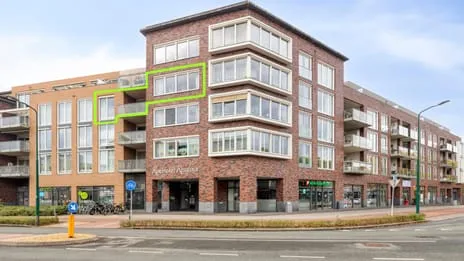 Appartement te koop: Kerkewijk 70E, Franse Gat Veenendaal